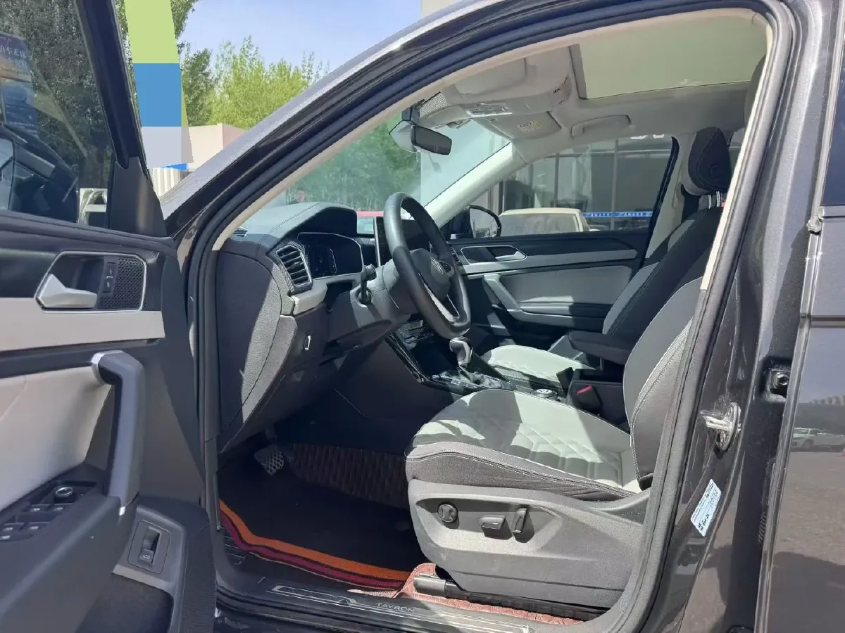 2023 Volkswagen Tayron 2.0T 186HP L4 7DCT,autocango,china used car exporter,china ev exporter,chinese used car exporter,chinese used ev exporter