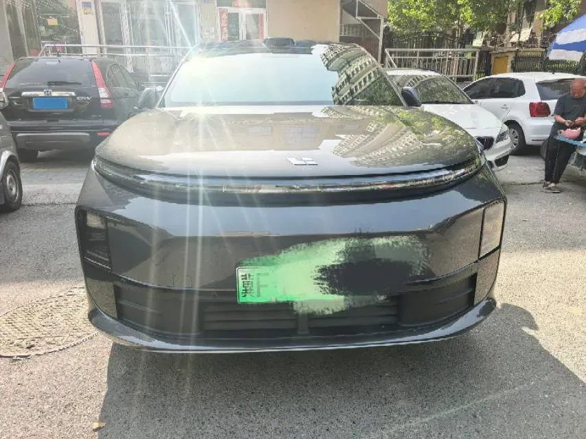 2024 Li L6 Range Extended 154HP L4 REEV 36.8KWH,autocango,china used car exporter,china ev exporter,chinese used car exporter,chinese used ev exporter
