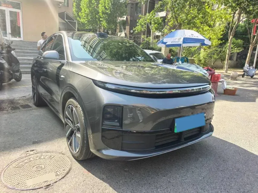 2024 Li L6 Range Extended 154HP L4 REEV 36.8KWH,autocango,china used car exporter,china ev exporter,chinese used car exporter,chinese used ev exporter
