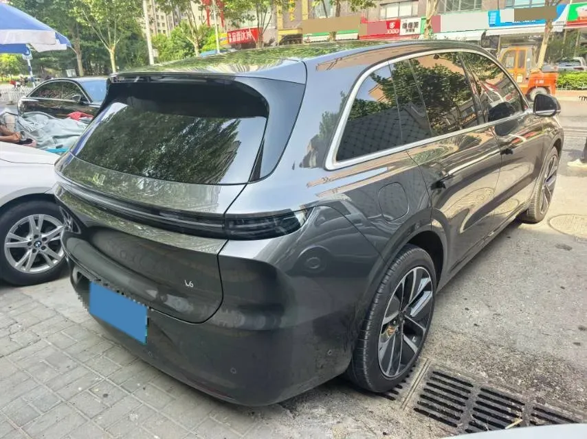 2024 Li L6 Range Extended 154HP L4 REEV 36.8KWH,autocango,china used car exporter,china ev exporter,chinese used car exporter,chinese used ev exporter