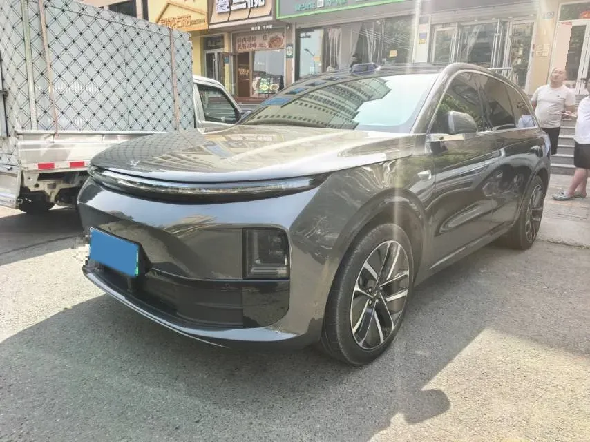 2024 Li L6 Range Extended 154HP L4 REEV 36.8KWH,autocango,china used car exporter,china ev exporter,chinese used car exporter,chinese used ev exporter