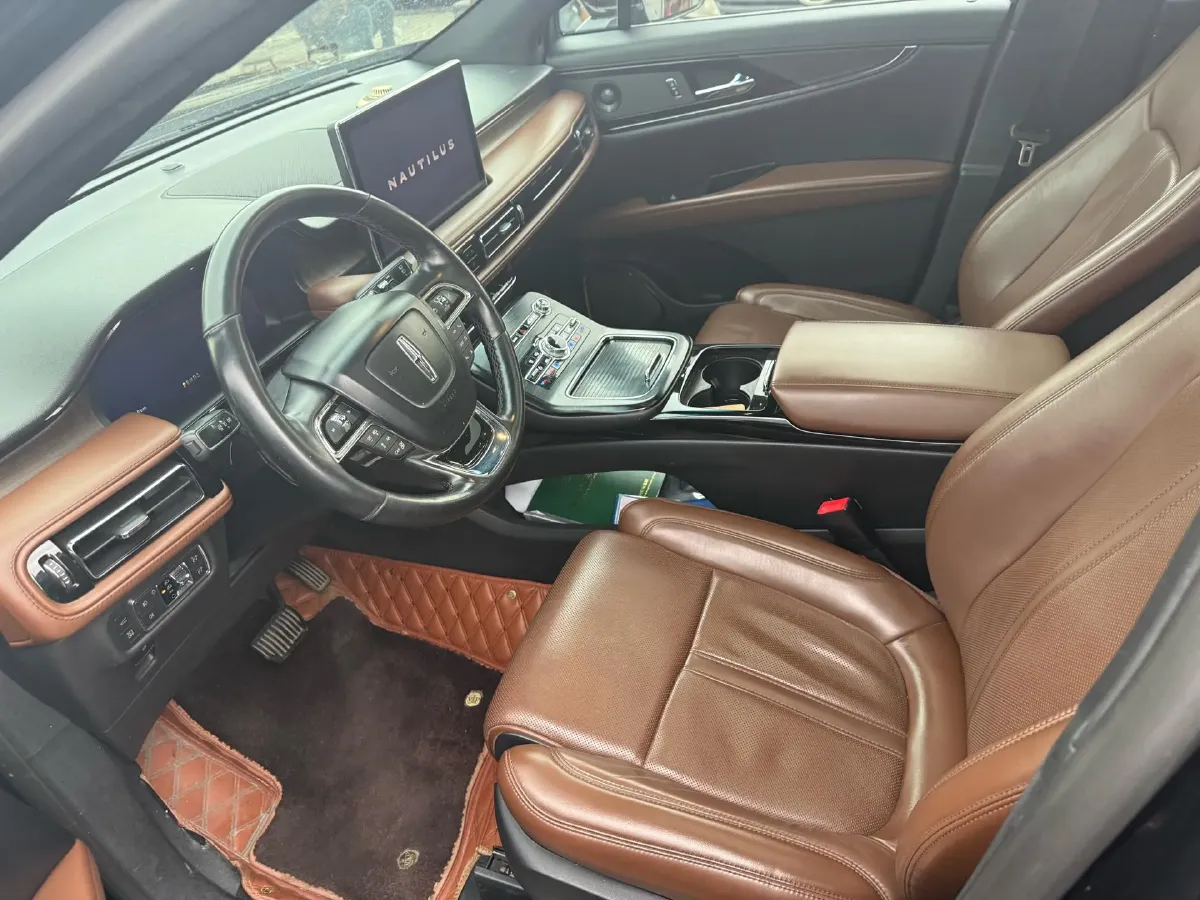 2021 Lincoln Nautilus 2.7T 322HP V6 8AT,autocango,china used car exporter,china ev exporter,chinese used car exporter,chinese used ev exporter