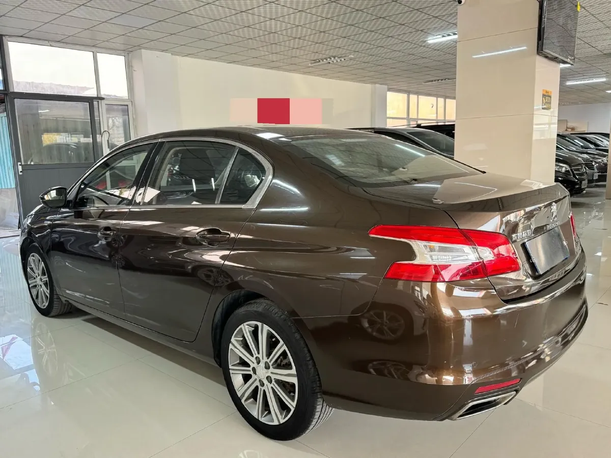 2018 Peugeot 408 1.6T 167HP L4 6AT,autocango,china used car exporter,china ev exporter,chinese used car exporter,chinese used ev exporter