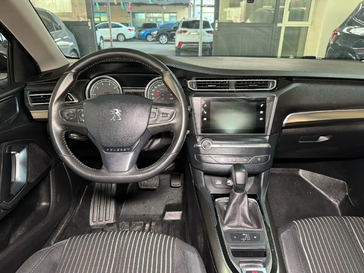 2018 Peugeot 408 1.6T 167HP L4 6AT,autocango,china used car exporter,china ev exporter,chinese used car exporter,chinese used ev exporter