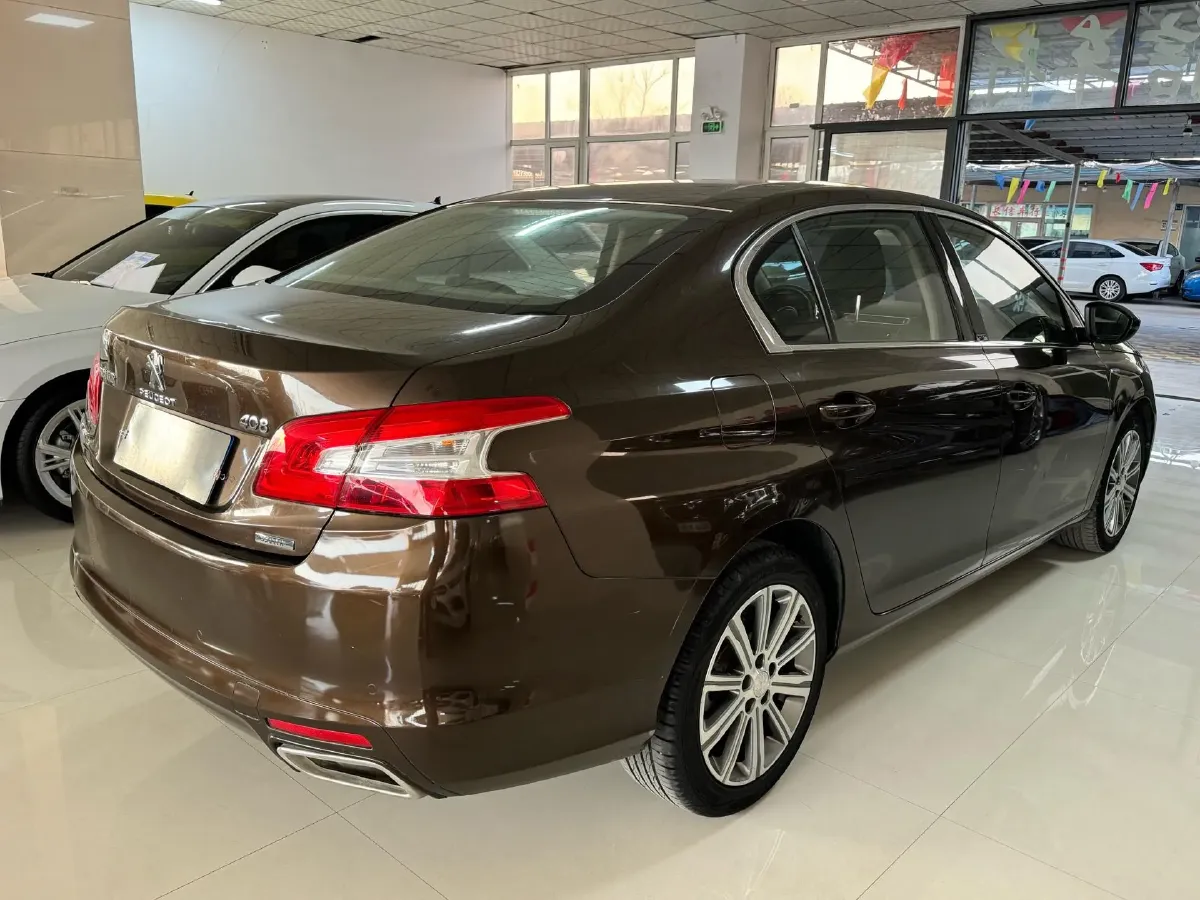 2018 Peugeot 408 1.6T 167HP L4 6AT,autocango,china used car exporter,china ev exporter,chinese used car exporter,chinese used ev exporter