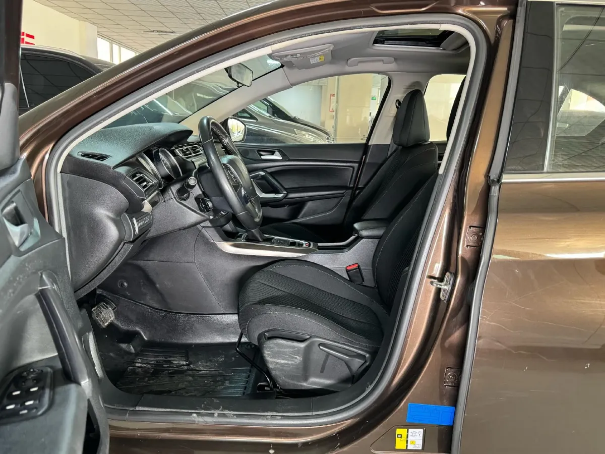 2018 Peugeot 408 1.6T 167HP L4 6AT,autocango,china used car exporter,china ev exporter,chinese used car exporter,chinese used ev exporter