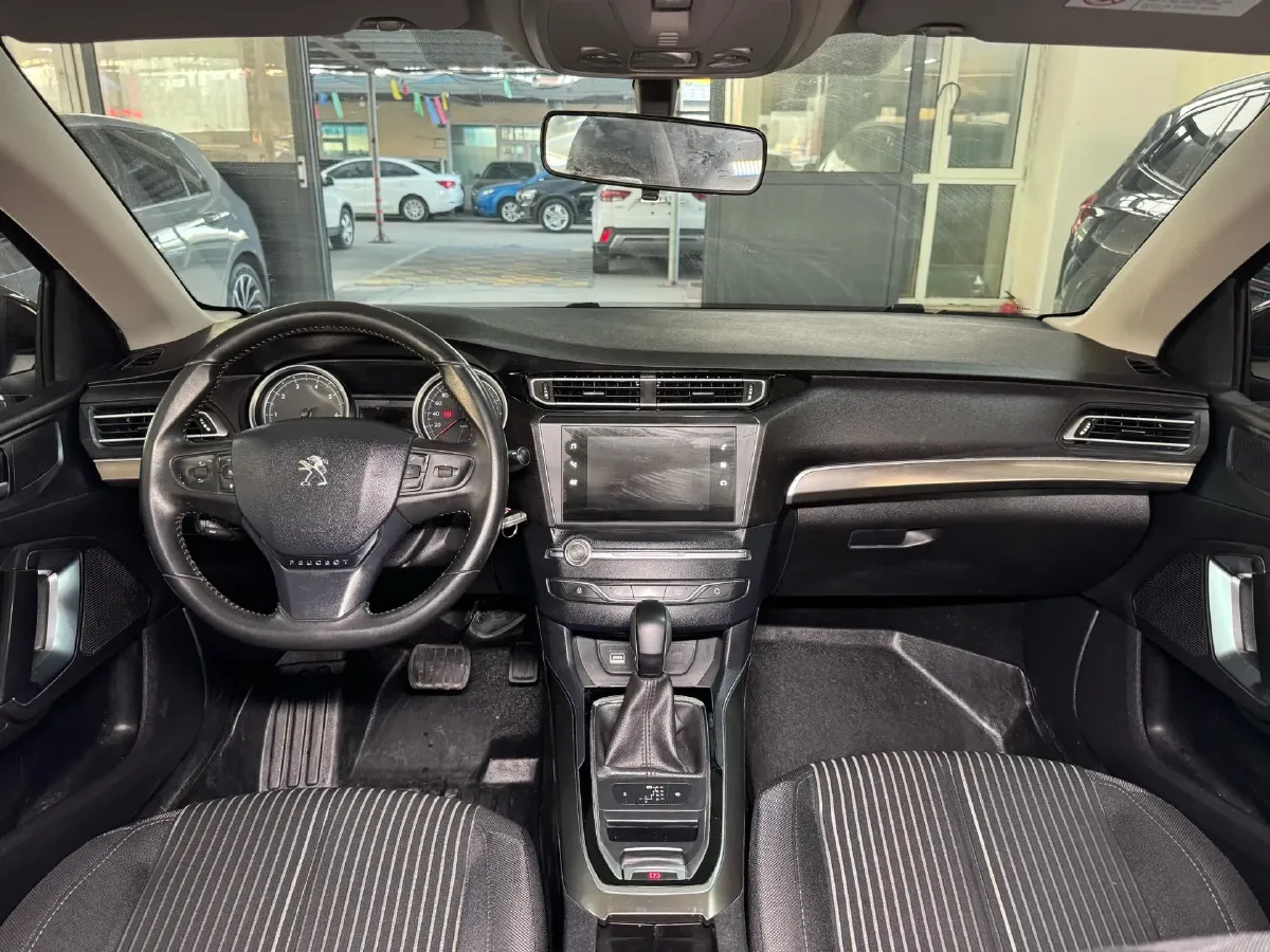 2018 Peugeot 408 1.6T 167HP L4 6AT,autocango,china used car exporter,china ev exporter,chinese used car exporter,chinese used ev exporter