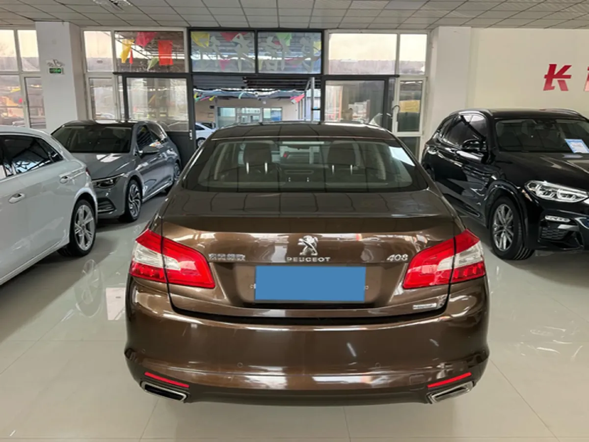 2018 Peugeot 408 1.6T 167HP L4 6AT,autocango,china used car exporter,china ev exporter,chinese used car exporter,chinese used ev exporter