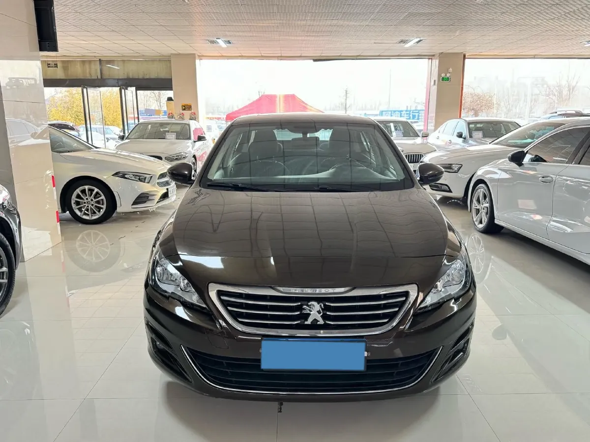 2018 Peugeot 408 1.6T 167HP L4 6AT,autocango,china used car exporter,china ev exporter,chinese used car exporter,chinese used ev exporter
