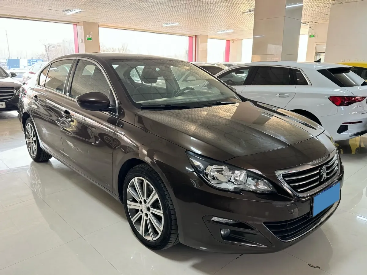 2018 Peugeot 408 1.6T 167HP L4 6AT,autocango,china used car exporter,china ev exporter,chinese used car exporter,chinese used ev exporter