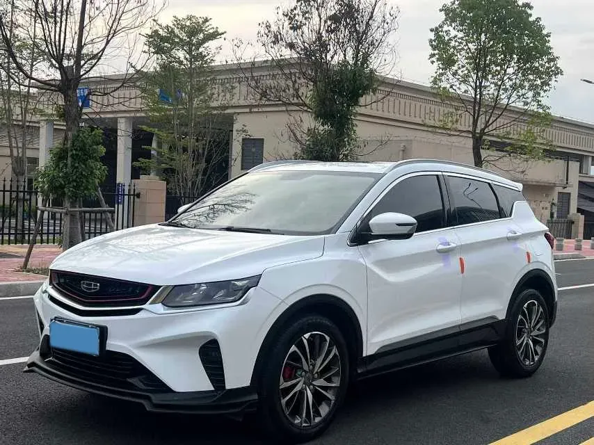 2020 Geely Coolray 1.5T 177HP L3 7DCT,autocango,china used car exporter,china ev exporter,chinese used car exporter,chinese used ev exporter