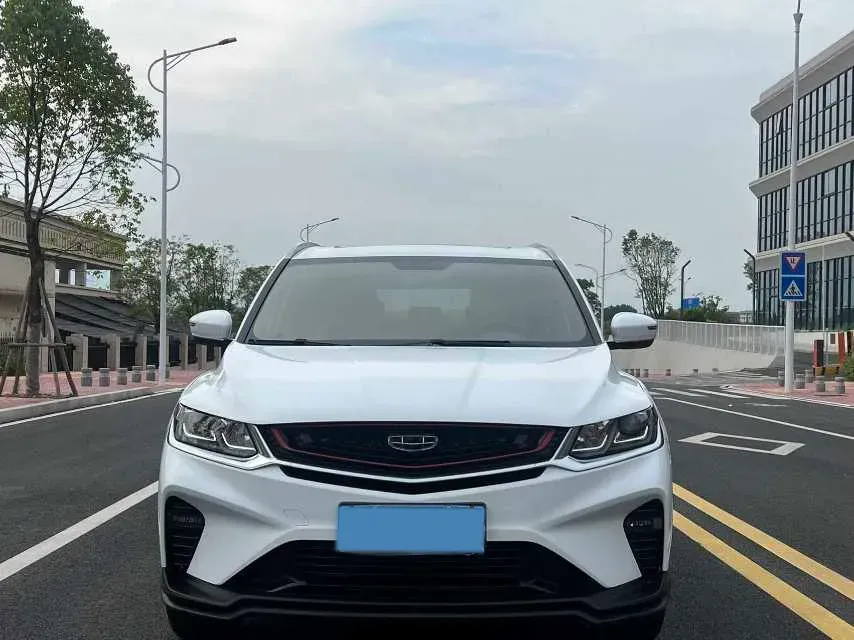 2020 Geely Coolray 1.5T 177HP L3 7DCT,autocango,china used car exporter,china ev exporter,chinese used car exporter,chinese used ev exporter