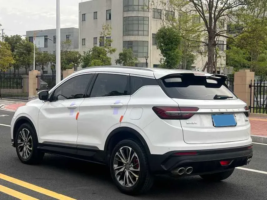 2020 Geely Coolray 1.5T 177HP L3 7DCT,autocango,china used car exporter,china ev exporter,chinese used car exporter,chinese used ev exporter