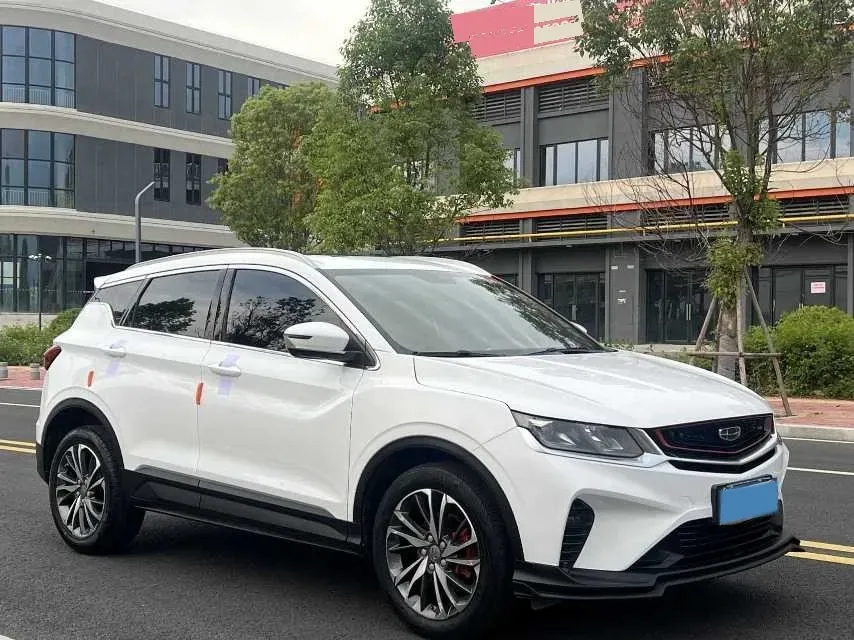2020 Geely Coolray 1.5T 177HP L3 7DCT,autocango,china used car exporter,china ev exporter,chinese used car exporter,chinese used ev exporter