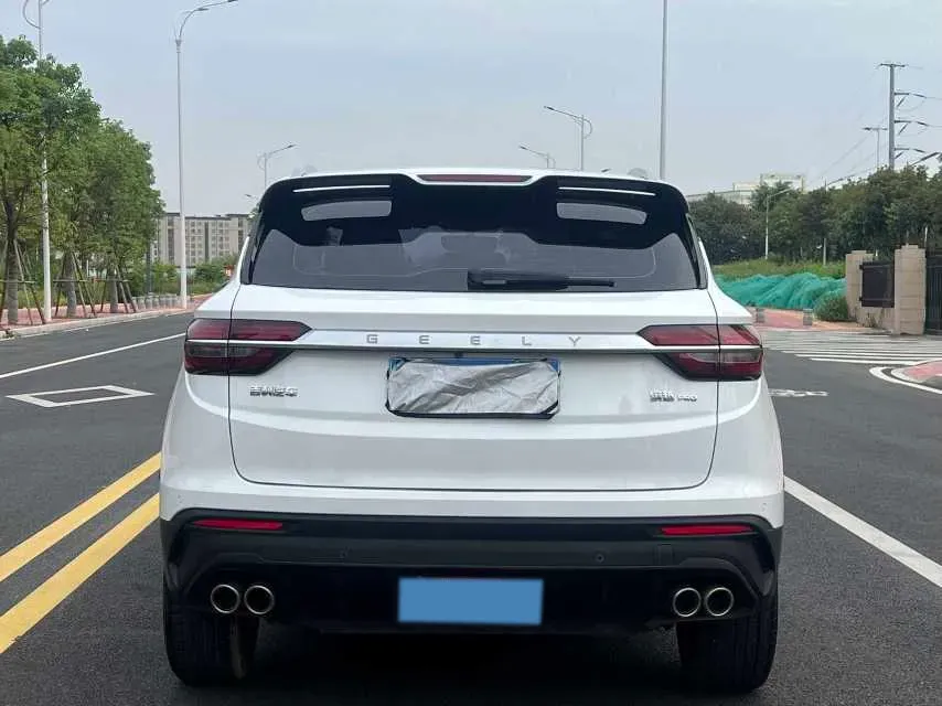 2020 Geely Coolray 1.5T 177HP L3 7DCT,autocango,china used car exporter,china ev exporter,chinese used car exporter,chinese used ev exporter