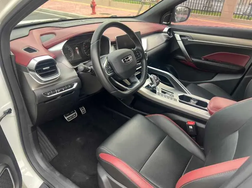 2020 Geely Coolray 1.5T 177HP L3 7DCT,autocango,china used car exporter,china ev exporter,chinese used car exporter,chinese used ev exporter