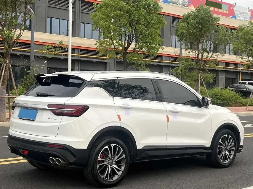 2020 Geely Coolray 1.5T 177HP L3 7DCT,autocango,china used car exporter,china ev exporter,chinese used car exporter,chinese used ev exporter