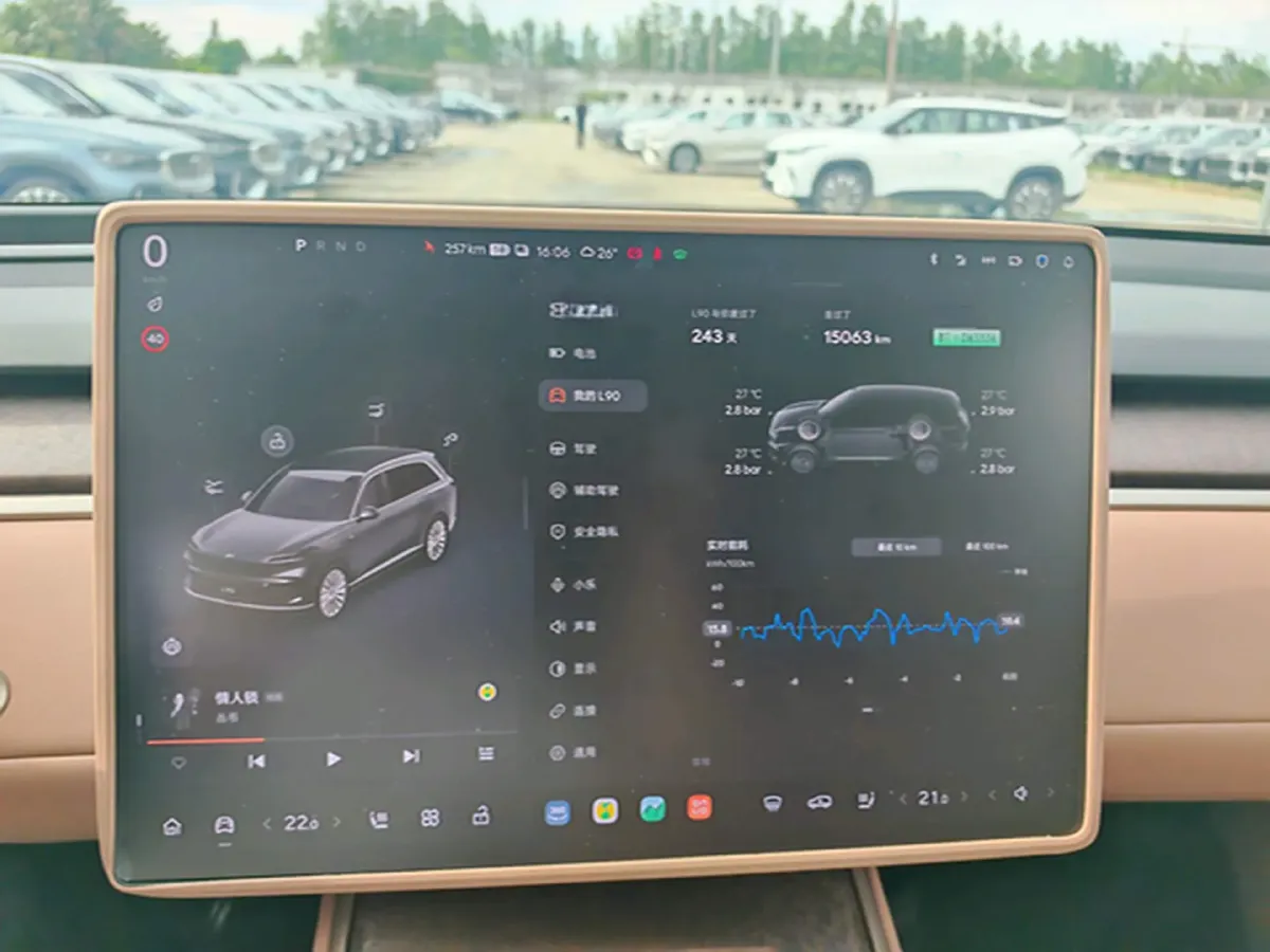 2025 ONVO L90 BEV,autocango,china used car exporter,china ev exporter,chinese used car exporter,chinese used ev exporter