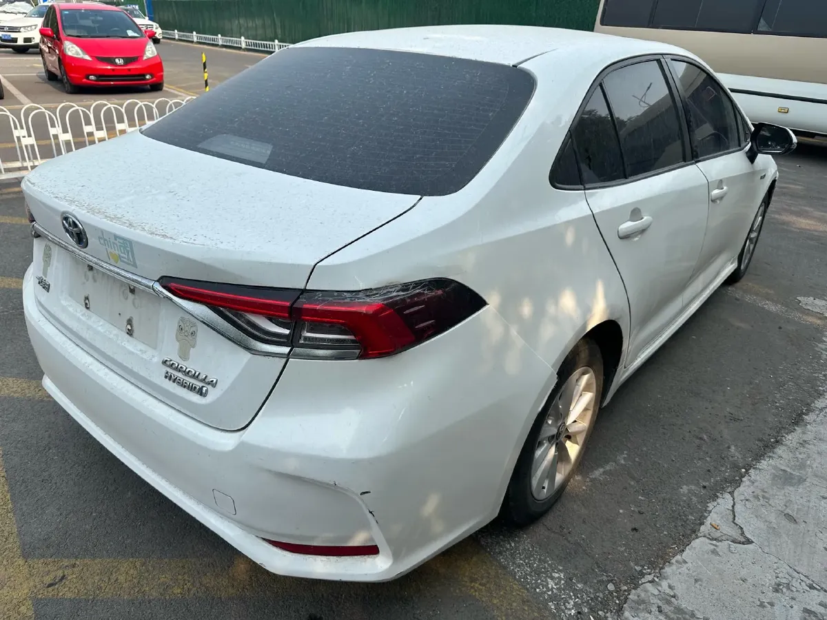 2021 Toyota Corolla 1.8L 98HP L4 E-CVT Hybrid,autocango,china used car exporter,china ev exporter,chinese used car exporter,chinese used ev exporter