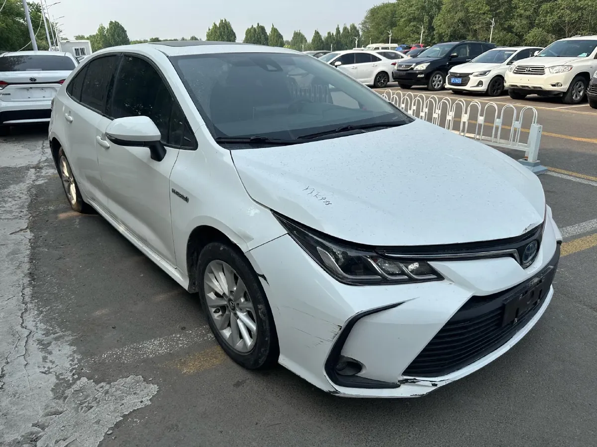 2021 Toyota Corolla 1.8L 98HP L4 E-CVT Hybrid,autocango,china used car exporter,china ev exporter,chinese used car exporter,chinese used ev exporter