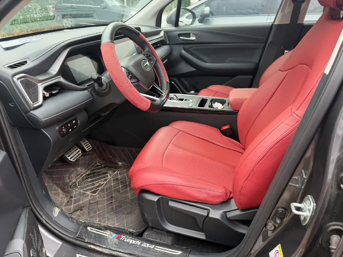 2023 GAC Trumpchi GS4 1.5T 177HP L4 6AT,autocango,china used car exporter,china ev exporter,chinese used car exporter,chinese used ev exporter