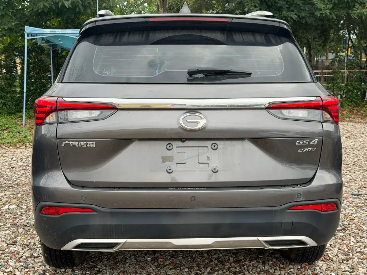 2023 GAC Trumpchi GS4 1.5T 177HP L4 6AT,autocango,china used car exporter,china ev exporter,chinese used car exporter,chinese used ev exporter
