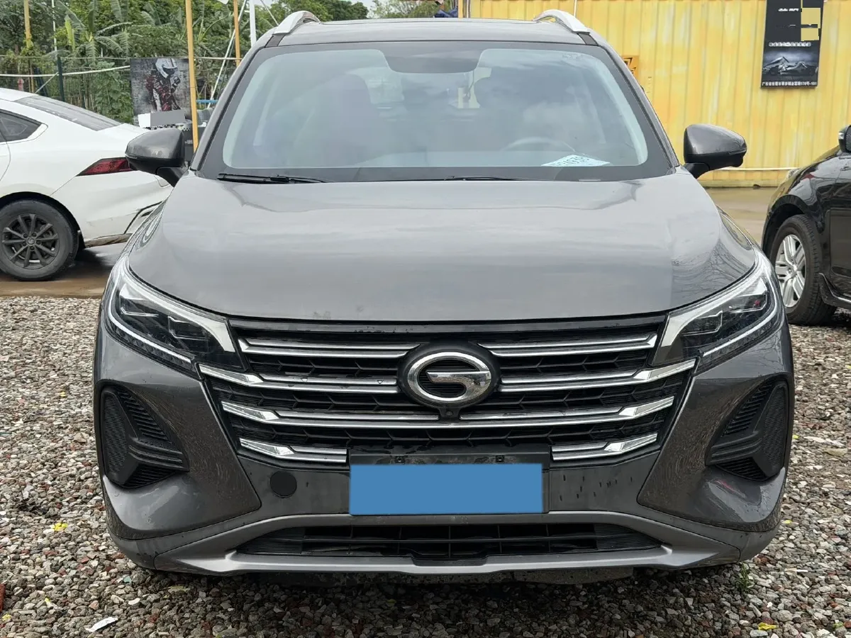 2023 GAC Trumpchi GS4 1.5T 177HP L4 6AT,autocango,china used car exporter,china ev exporter,chinese used car exporter,chinese used ev exporter