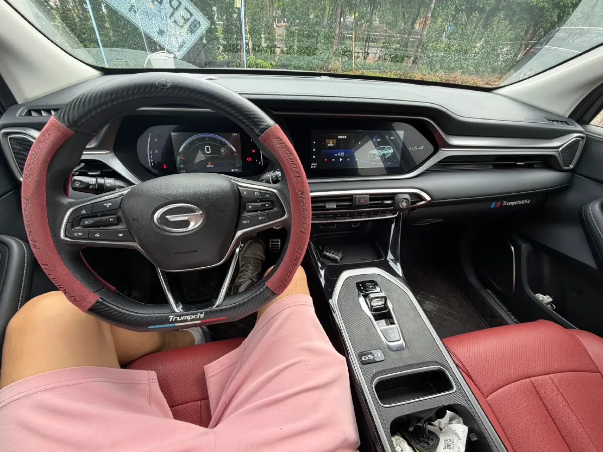 2023 GAC Trumpchi GS4 1.5T 177HP L4 6AT,autocango,china used car exporter,china ev exporter,chinese used car exporter,chinese used ev exporter
