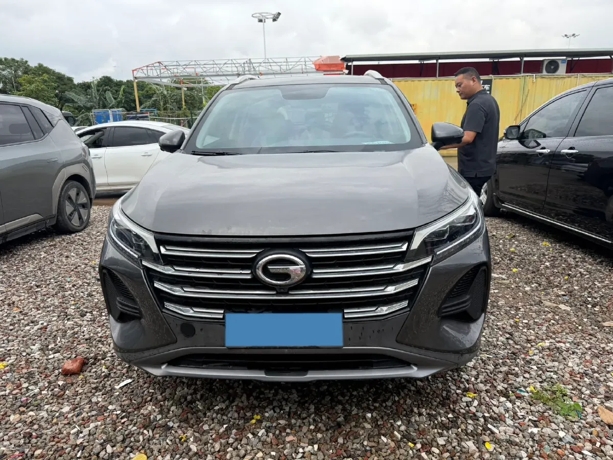 2023 GAC Trumpchi GS4 1.5T 177HP L4 6AT,autocango,china used car exporter,china ev exporter,chinese used car exporter,chinese used ev exporter