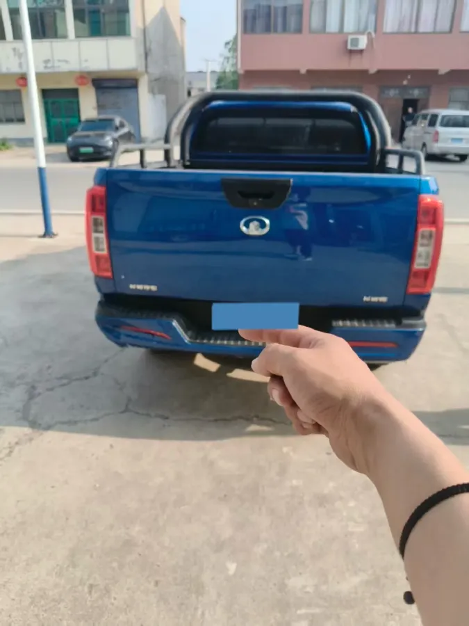 2021 Great Wall Poer 2.0T 163HP L4 8AT,autocango,china used car exporter,china ev exporter,chinese used car exporter,chinese used ev exporter