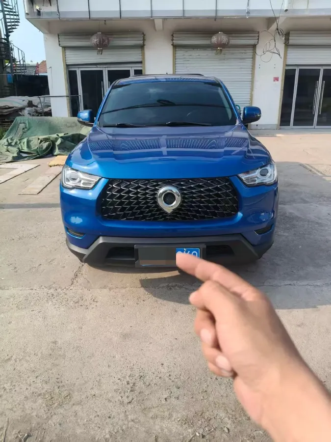 2021 Great Wall Poer 2.0T 163HP L4 8AT,autocango,china used car exporter,china ev exporter,chinese used car exporter,chinese used ev exporter
