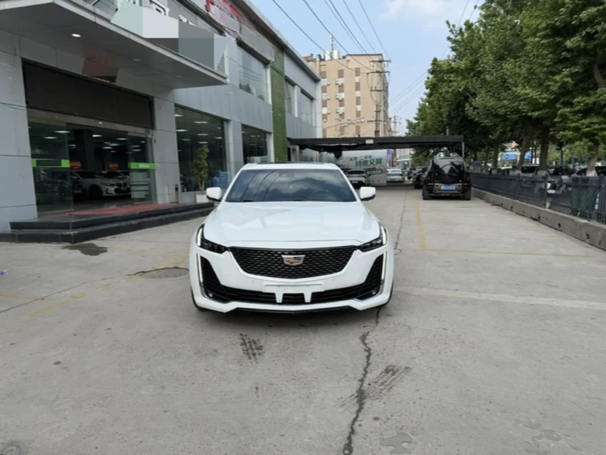 2022 Cadillac CT5 2.0T 237HP L4 10AT,autocango,china used car exporter,china ev exporter,chinese used car exporter,chinese used ev exporter