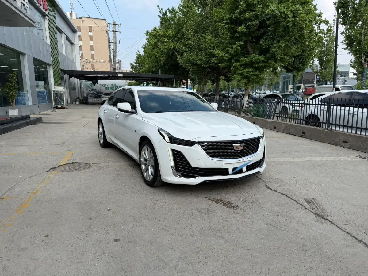 2022 Cadillac CT5 2.0T 237HP L4 10AT,autocango,china used car exporter,china ev exporter,chinese used car exporter,chinese used ev exporter