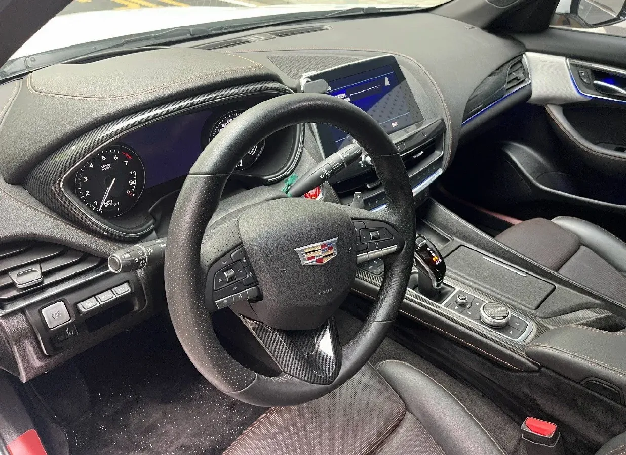 2020 Cadillac CT5 2.0T 237HP L4 10AT,autocango,china used car exporter,china ev exporter,chinese used car exporter,chinese used ev exporter