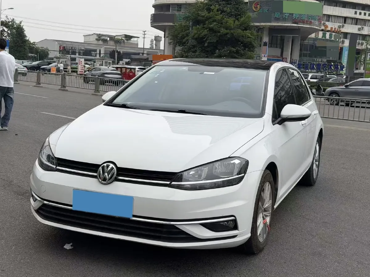2018 Volkswagen Golf 1.4T 131HP L4 7DCT,autocango,china used car exporter,china ev exporter,chinese used car exporter,chinese used ev exporter