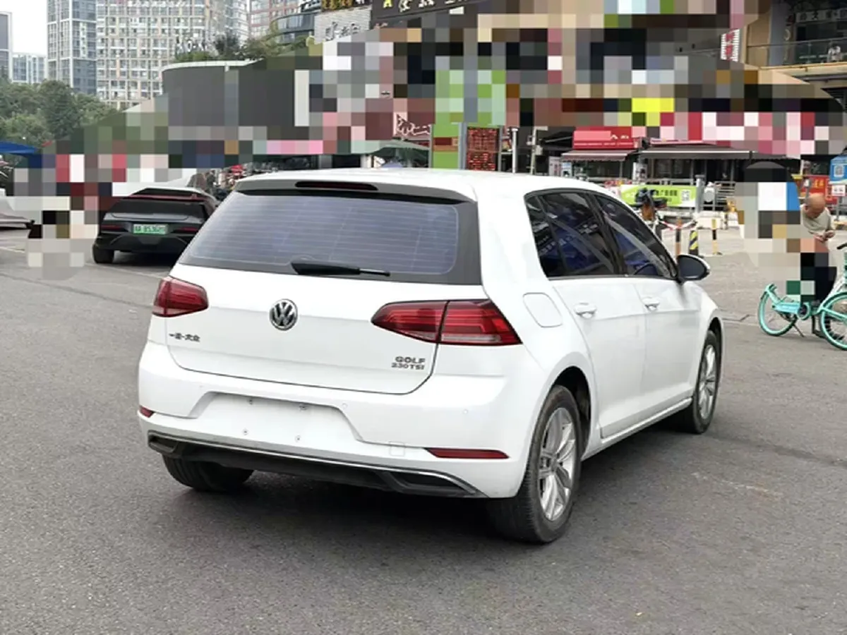 2018 Volkswagen Golf 1.4T 131HP L4 7DCT,autocango,china used car exporter,china ev exporter,chinese used car exporter,chinese used ev exporter