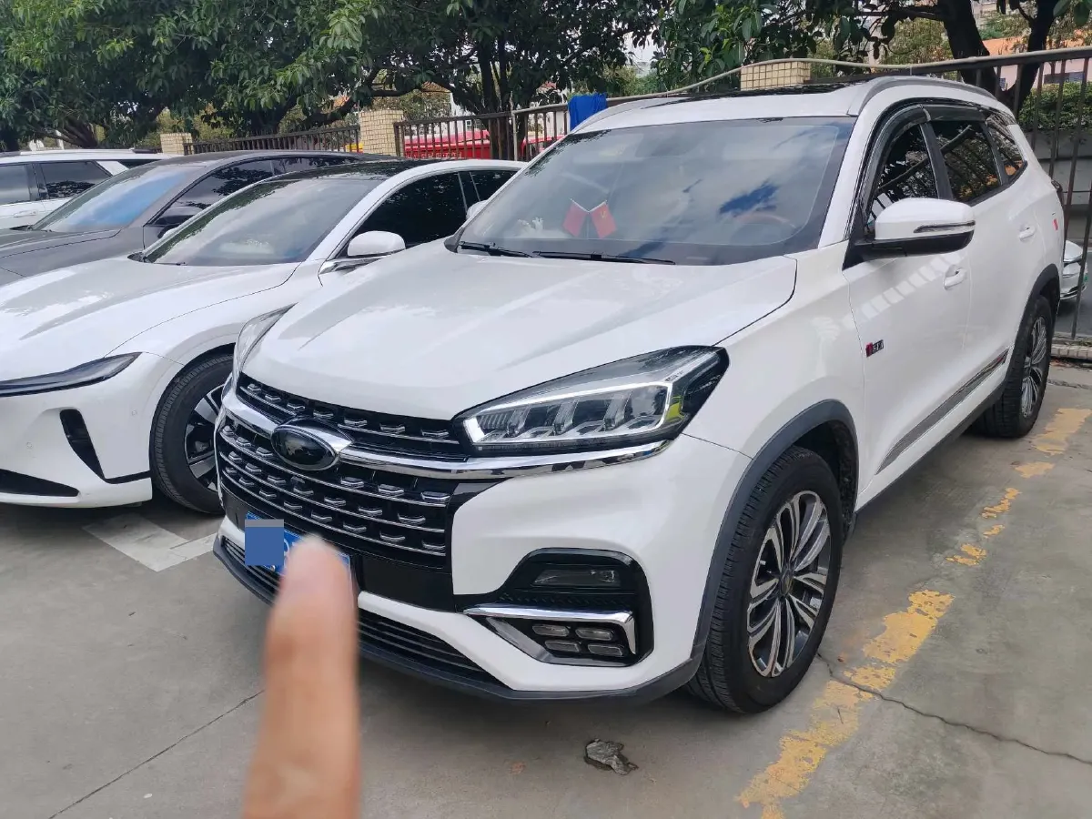 2021 Chery Tiggo 8 1.6T 197HP L4 7DCT,autocango,china used car exporter,china ev exporter,chinese used car exporter,chinese used ev exporter