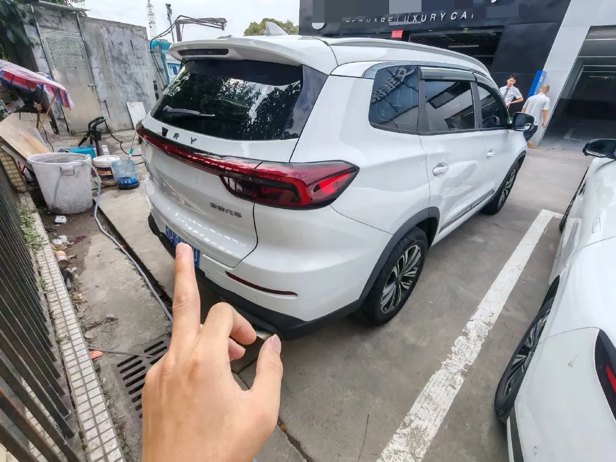 2021 Chery Tiggo 8 1.6T 197HP L4 7DCT,autocango,china used car exporter,china ev exporter,chinese used car exporter,chinese used ev exporter