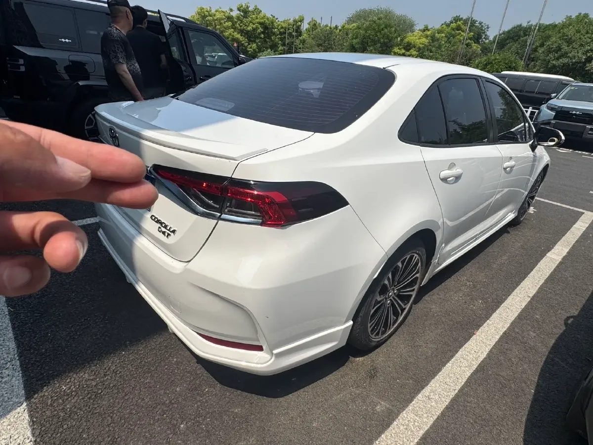 2019 Toyota Corolla 1.2T 116HP L4 CVT,autocango,china used car exporter,china ev exporter,chinese used car exporter,chinese used ev exporter