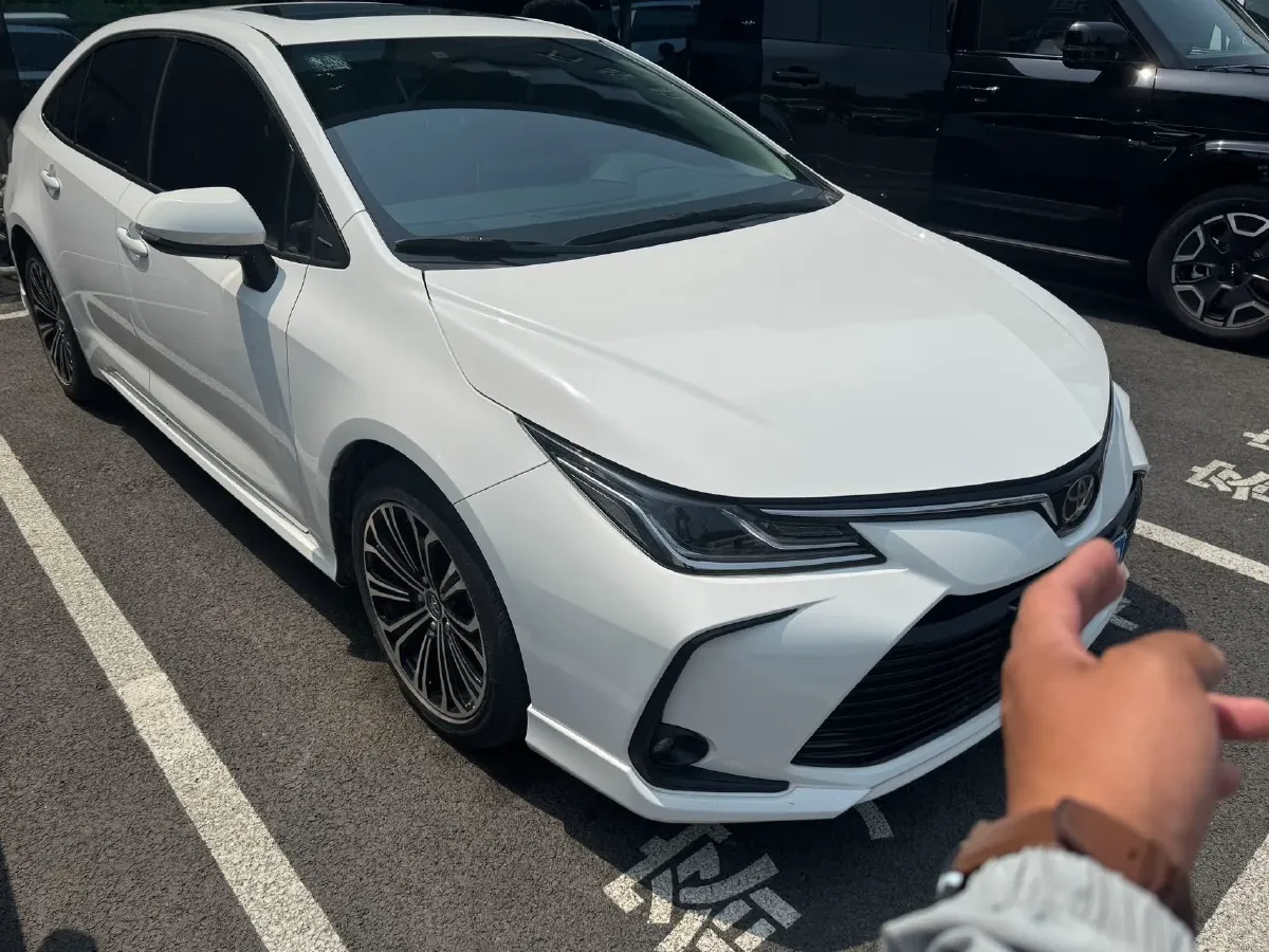 2019 Toyota Corolla 1.2T 116HP L4 CVT,autocango,china used car exporter,china ev exporter,chinese used car exporter,chinese used ev exporter