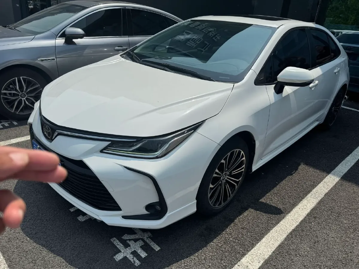 2019 Toyota Corolla 1.2T 116HP L4 CVT,autocango,china used car exporter,china ev exporter,chinese used car exporter,chinese used ev exporter