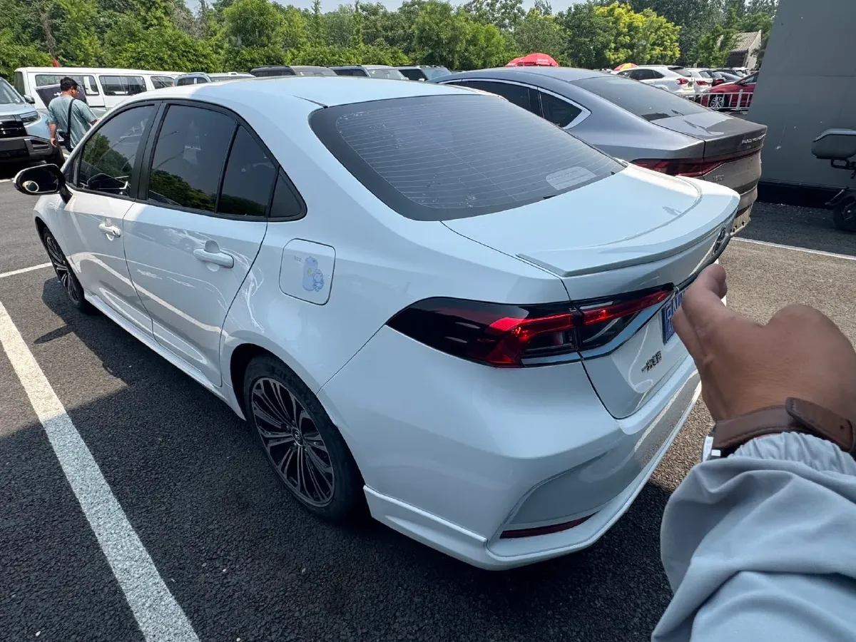2019 Toyota Corolla 1.2T 116HP L4 CVT,autocango,china used car exporter,china ev exporter,chinese used car exporter,chinese used ev exporter