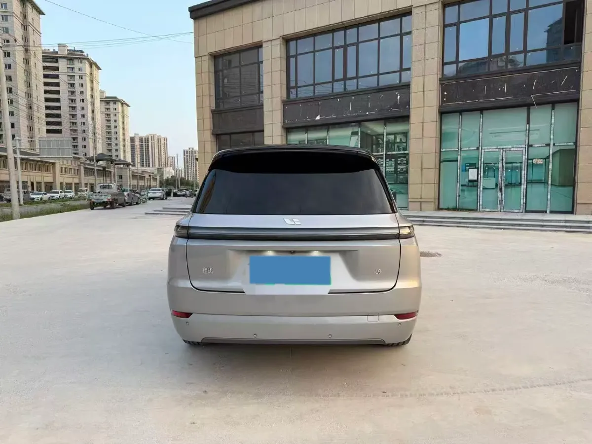 2022 Li L9 Range Extended 154HP REEV 42.6KWH,autocango,china used car exporter,china ev exporter,chinese used car exporter,chinese used ev exporter