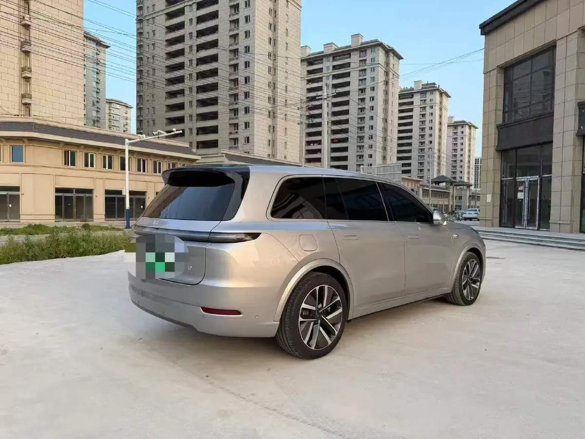 2022 Li L9 Range Extended 154HP REEV 42.6KWH,autocango,china used car exporter,china ev exporter,chinese used car exporter,chinese used ev exporter