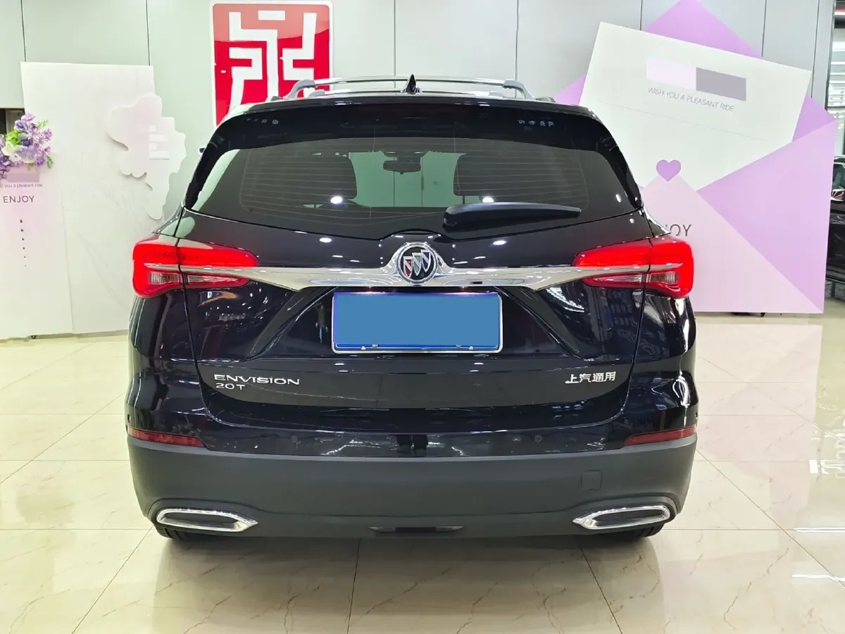 2020 Buick EnvisionPlus 1.5T 169HP L4 7DCT,autocango,china used car exporter,china ev exporter,chinese used car exporter,chinese used ev exporter