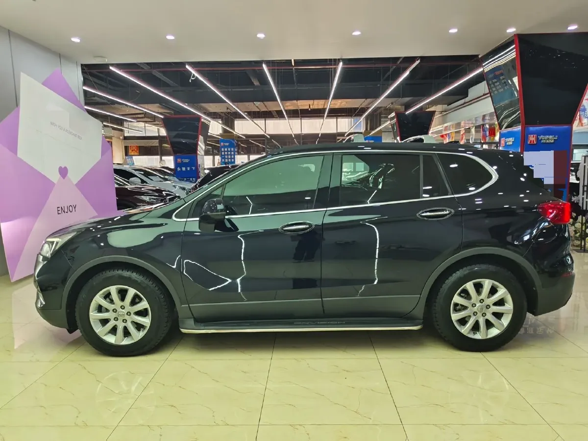 2020 Buick EnvisionPlus 1.5T 169HP L4 7DCT,autocango,china used car exporter,china ev exporter,chinese used car exporter,chinese used ev exporter