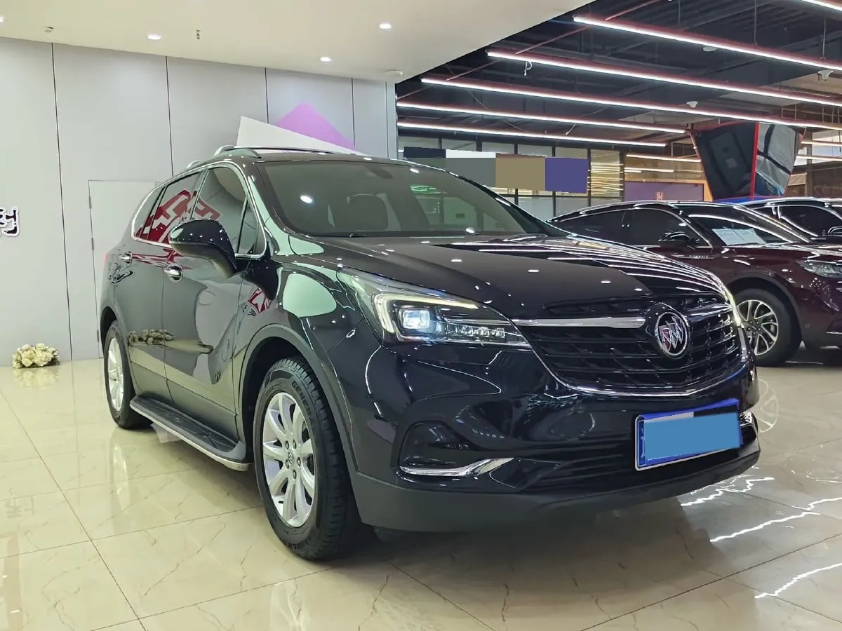 2020 Buick EnvisionPlus 1.5T 169HP L4 7DCT,autocango,china used car exporter,china ev exporter,chinese used car exporter,chinese used ev exporter