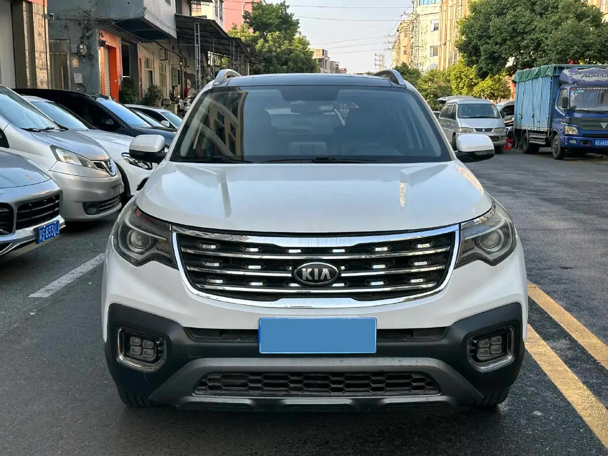 2018 Kia Sportage R 2.0L 160HP L4 6AT,autocango,china used car exporter,china ev exporter,chinese used car exporter,chinese used ev exporter