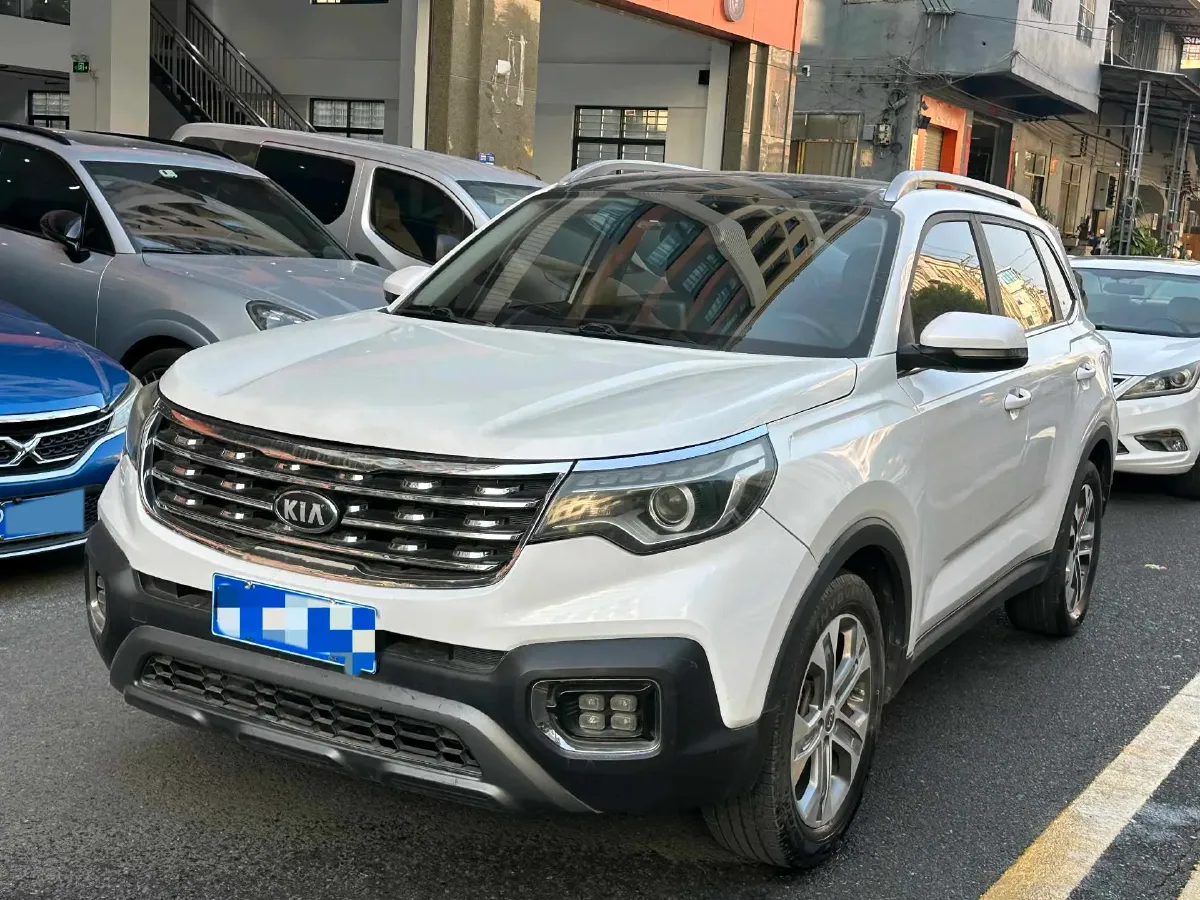 2018 Kia Sportage R 2.0L 160HP L4 6AT,autocango,china used car exporter,china ev exporter,chinese used car exporter,chinese used ev exporter