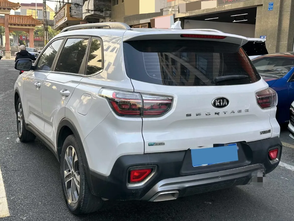 2018 Kia Sportage R 2.0L 160HP L4 6AT,autocango,china used car exporter,china ev exporter,chinese used car exporter,chinese used ev exporter